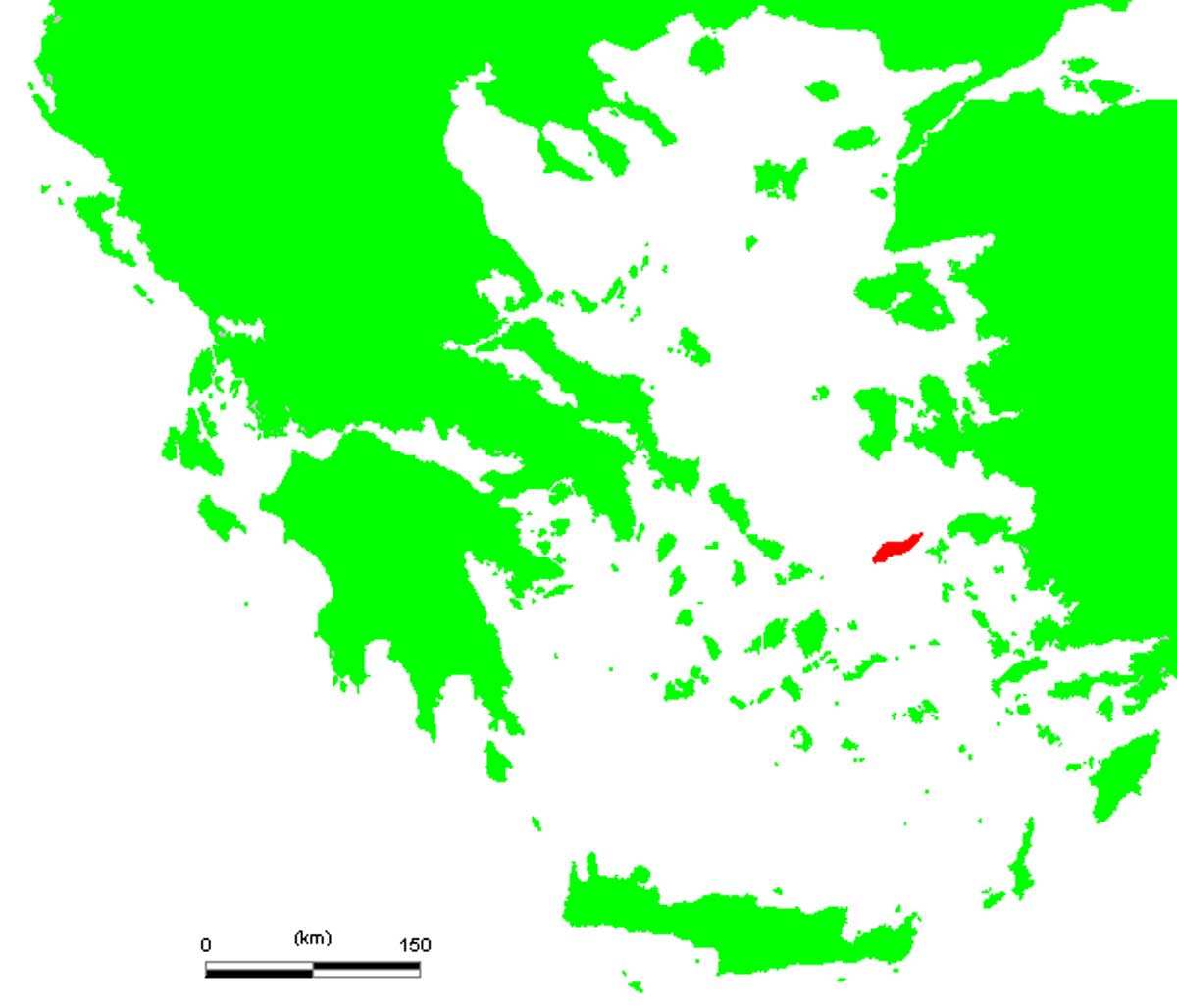 map ikaria