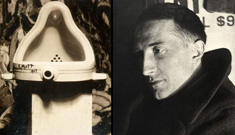 marcel-duchamp-portrait-fountain-artwork