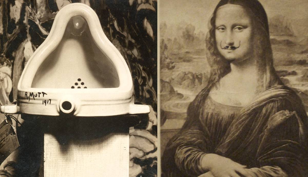 marcel duchamp readymades