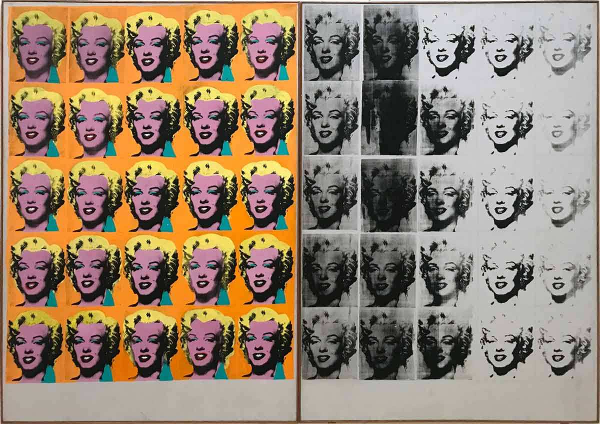 marilyn diptych andy warhol 1962