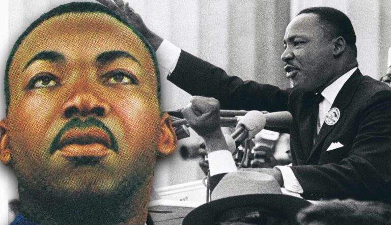 martin luther king jr life dream