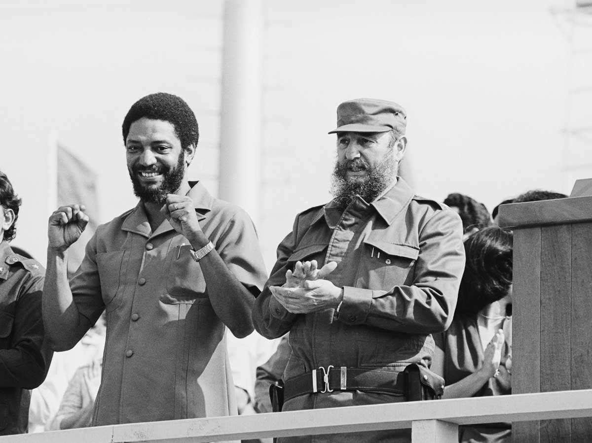 maurice bishop fidel castro