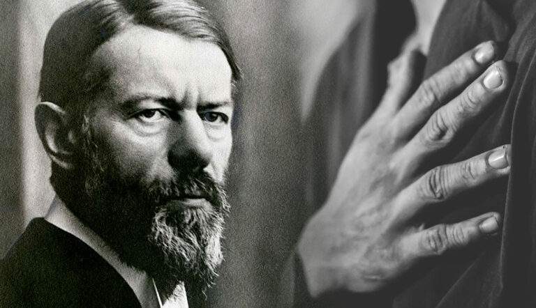 max weber disenchantment world religion