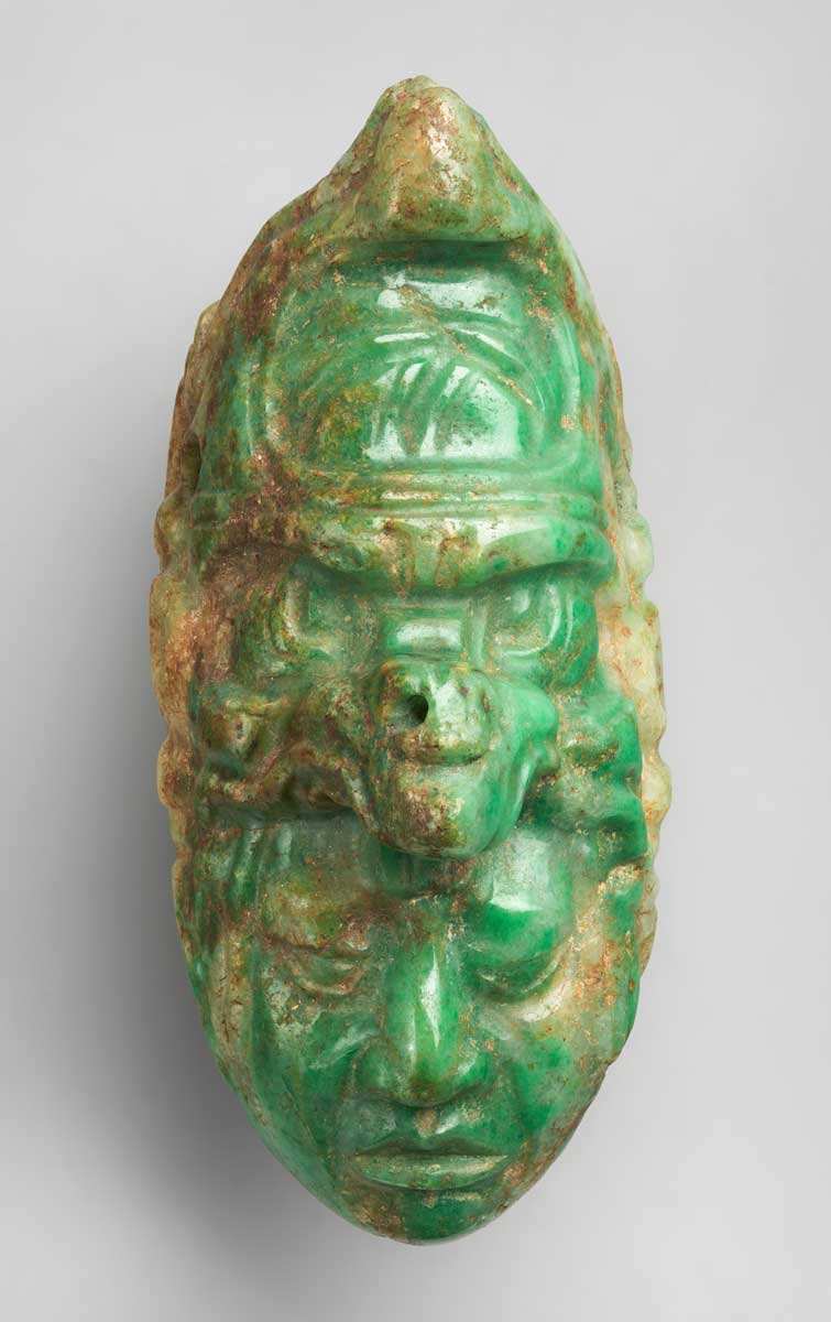 maya jade sculpture