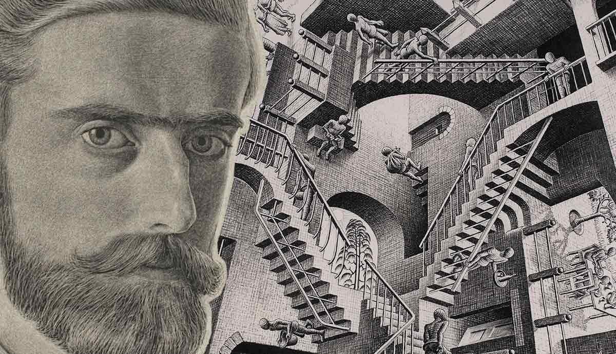 mc escher influence cinema