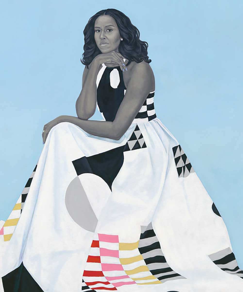 michelle obama portrait