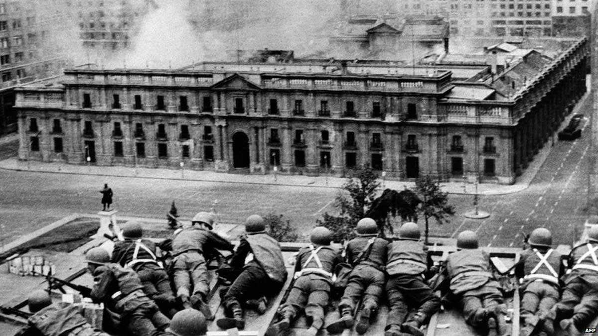 military coup santiago chile 1973 koen wessing