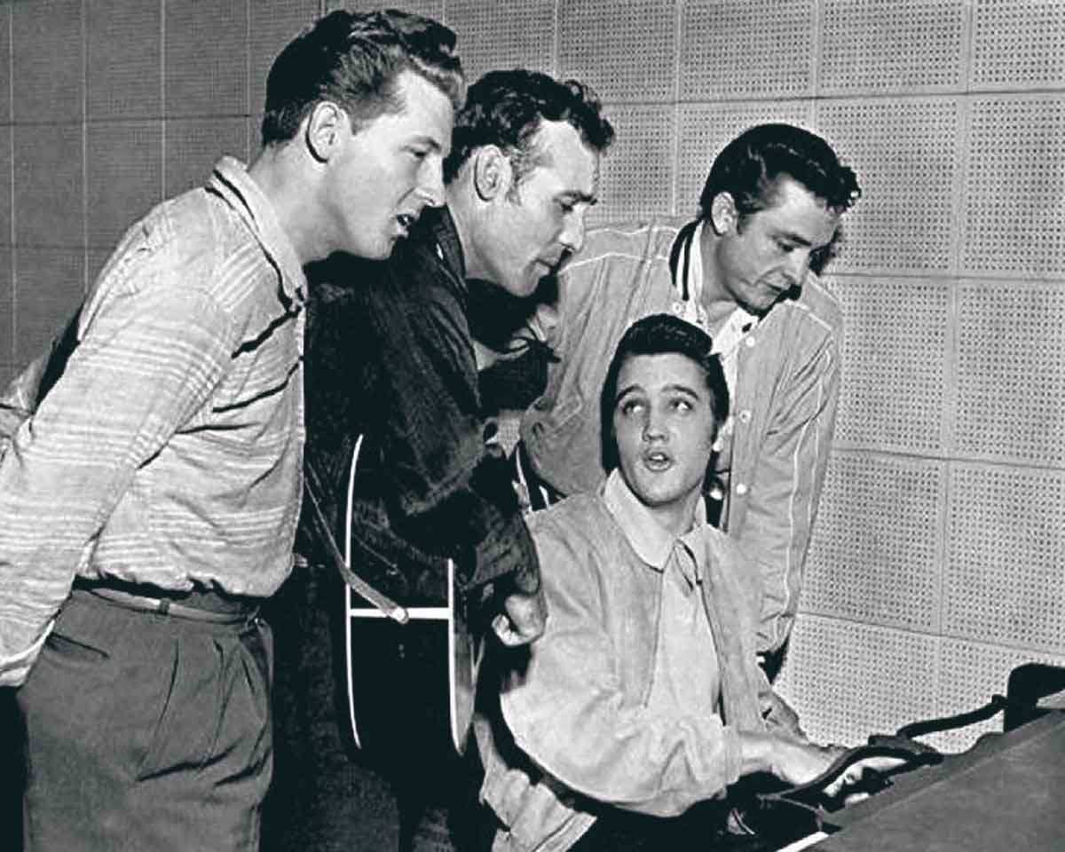 million dollar quartet