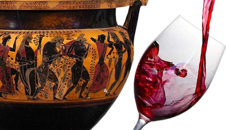 mixing krater festival scene wine glass