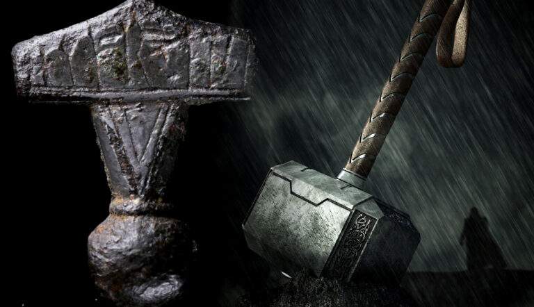 mjolnir thor hammer