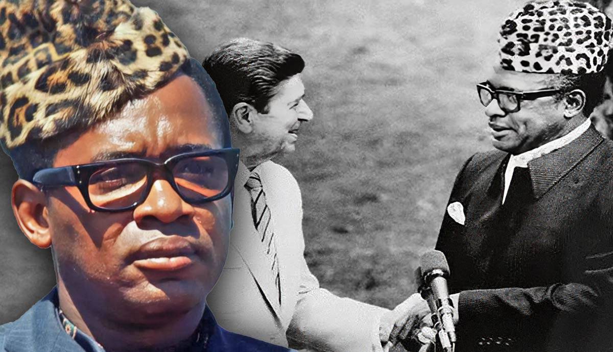 mobutu congo great dictator