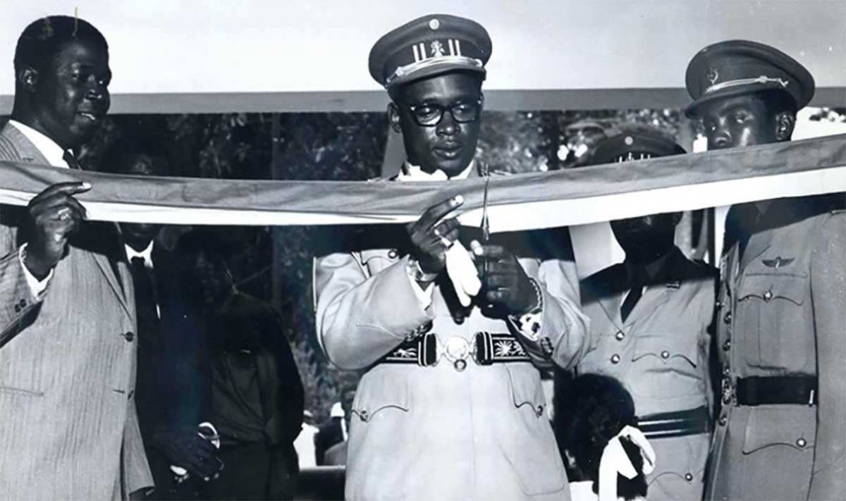 mobutu opening united nations economic commission