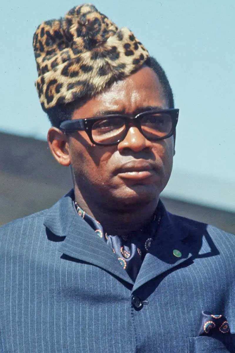 mobutu president zaire