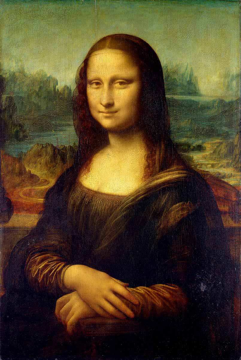 mona lisa da vinci