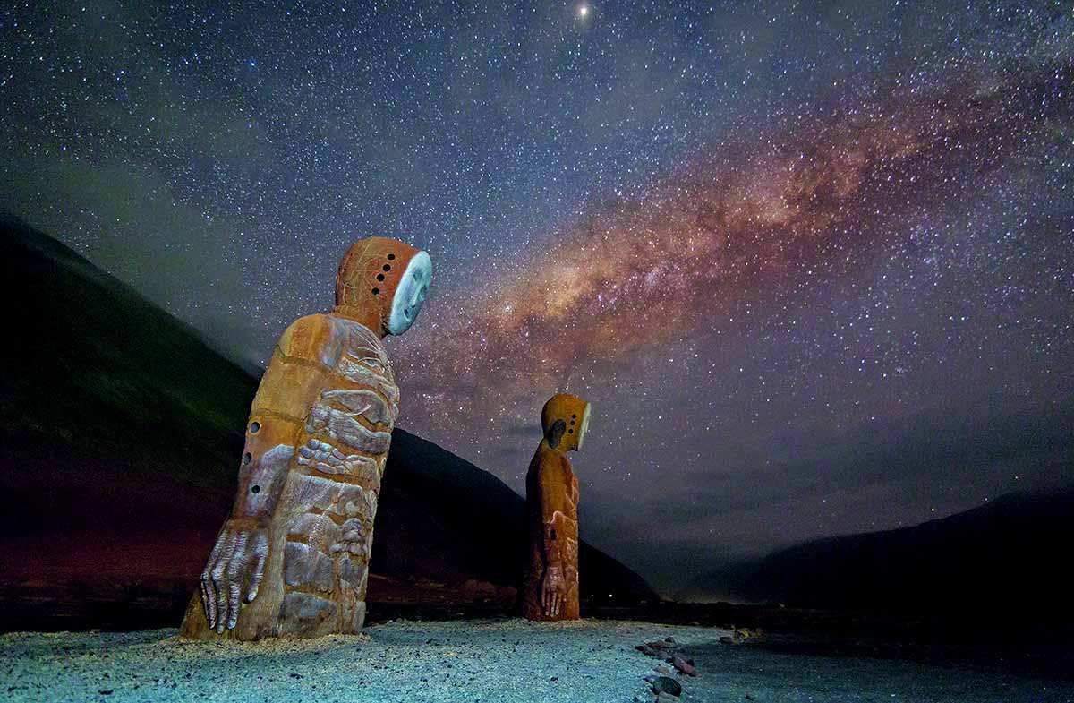 monument to chinchorro culture chile