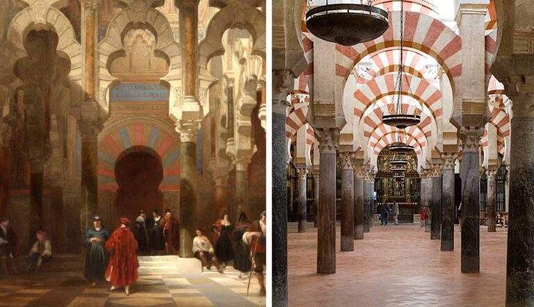 moorish art islamic mosque art in medieval spain