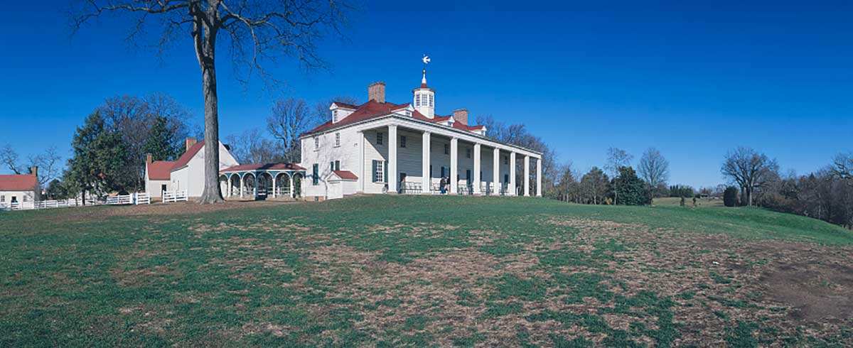 mount vernon house