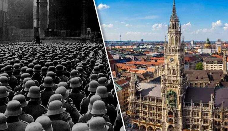 munich places nazi legacy