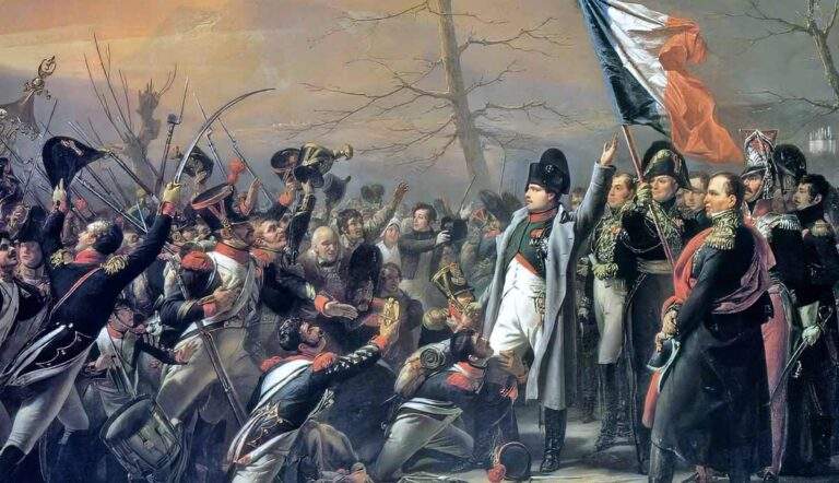 napoleon hundred days french emperor return