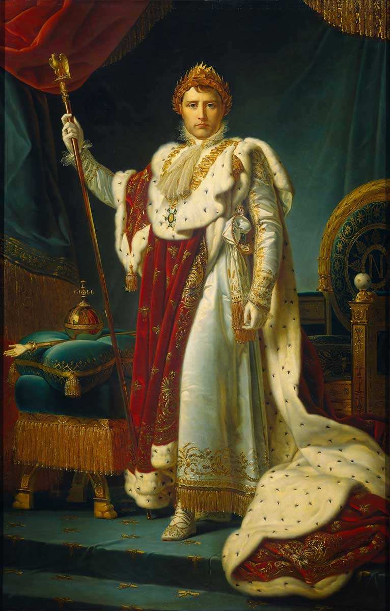 napoleon portrait francois gerard