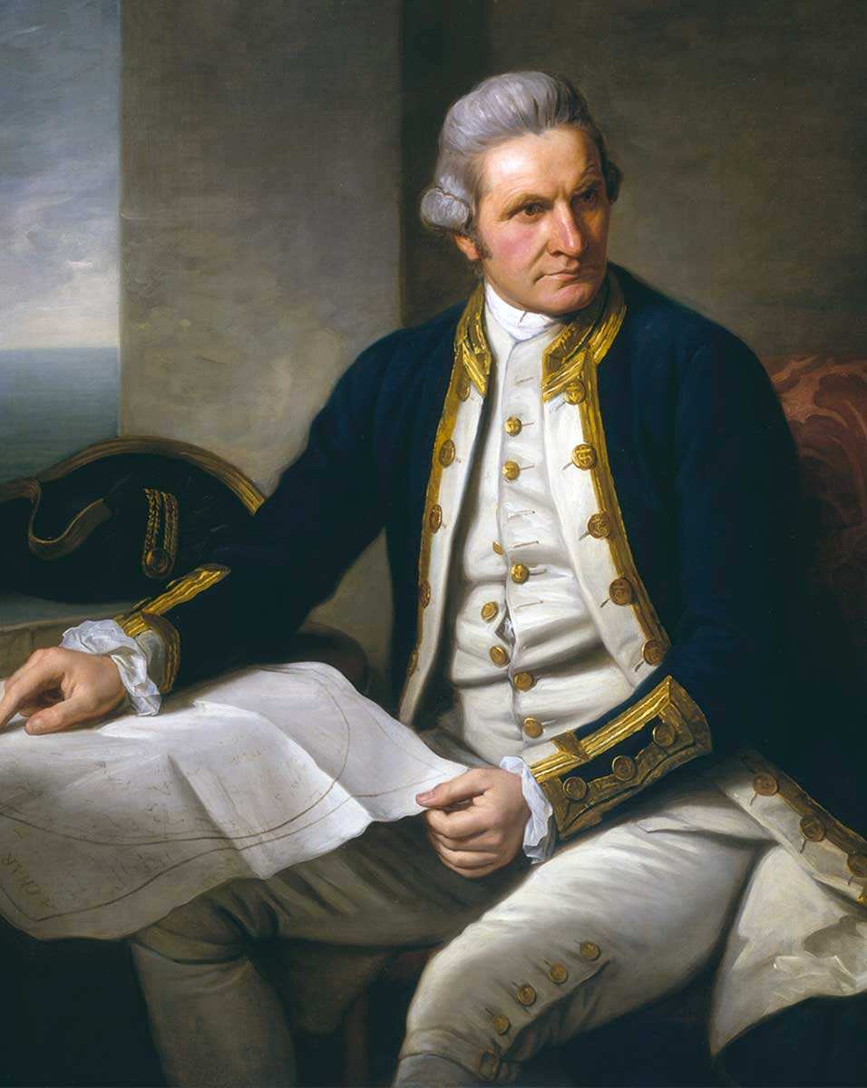 nathaniel dance james cook