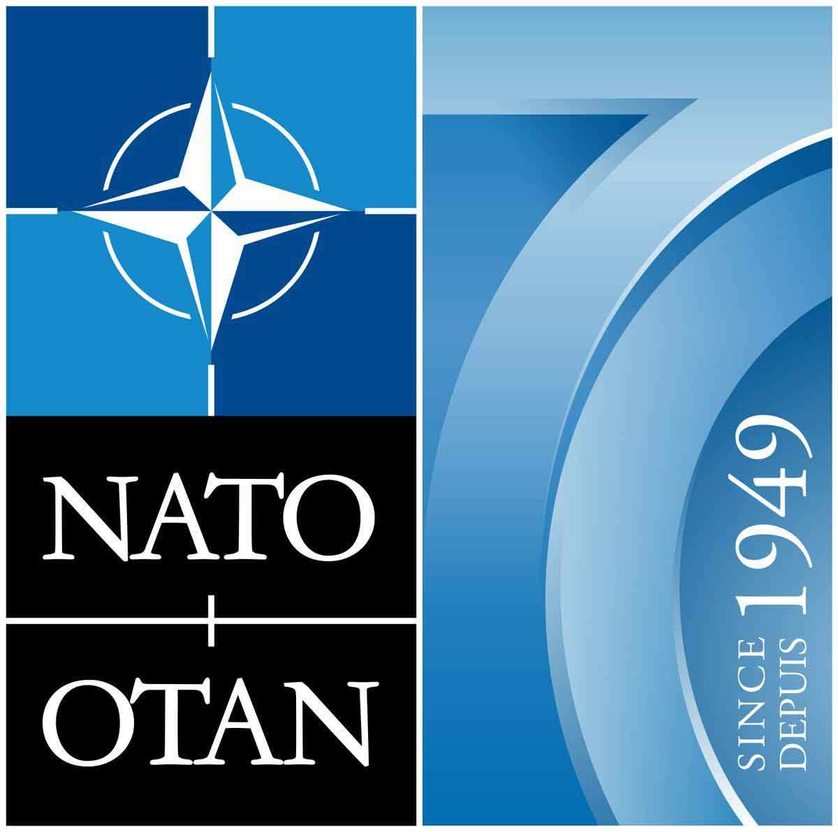 nato since 1949 logo