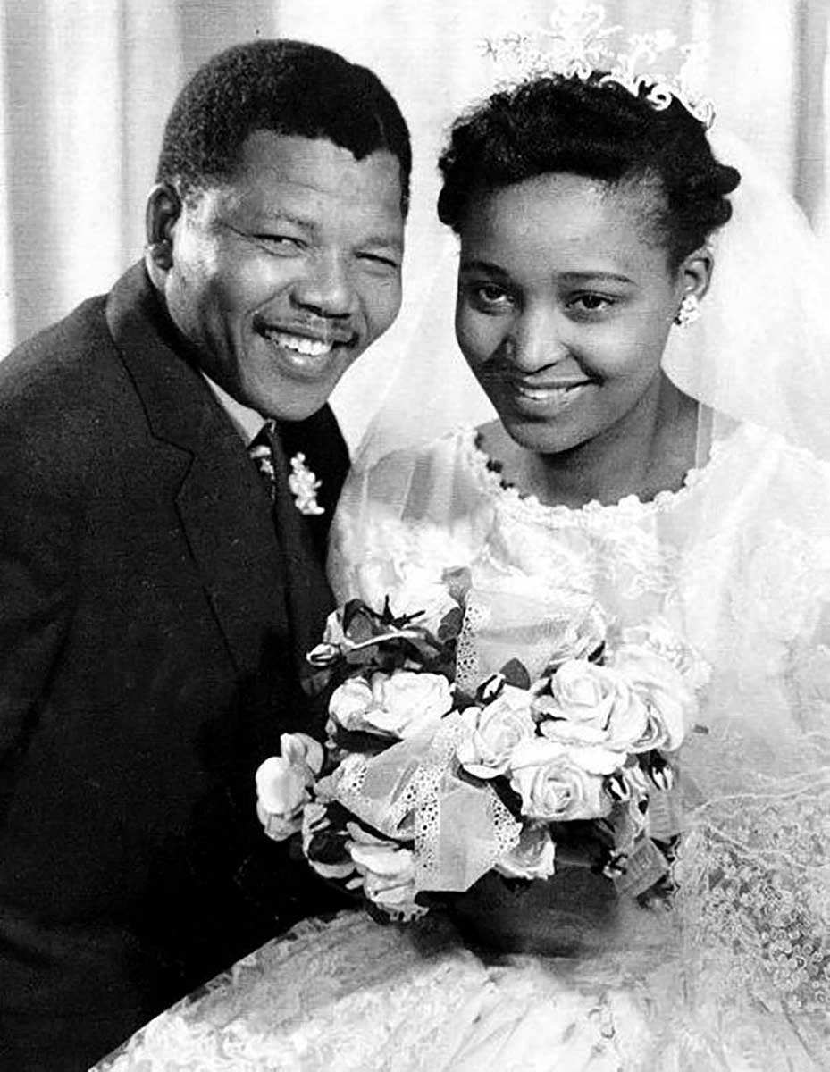 nelson and winnie