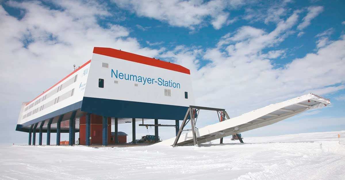 neumayer station iii