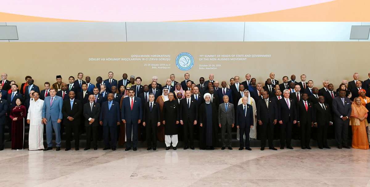 non aligned movement summit photo