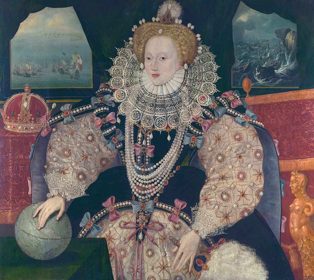 northern renaissance portraiture elizabeth i armada 1588