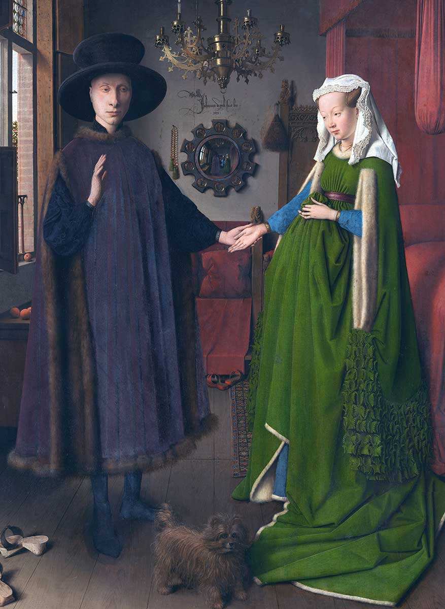 northern renaissance portraiture van eyck arnolfini portrait 1434