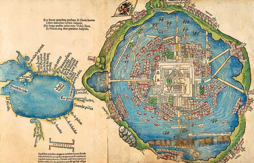 nuremberg map tenochtitlan