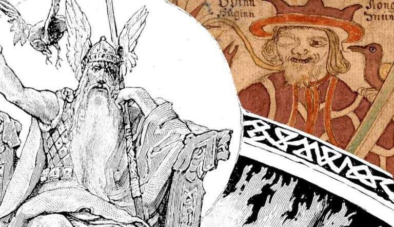 odin all father norse god facts