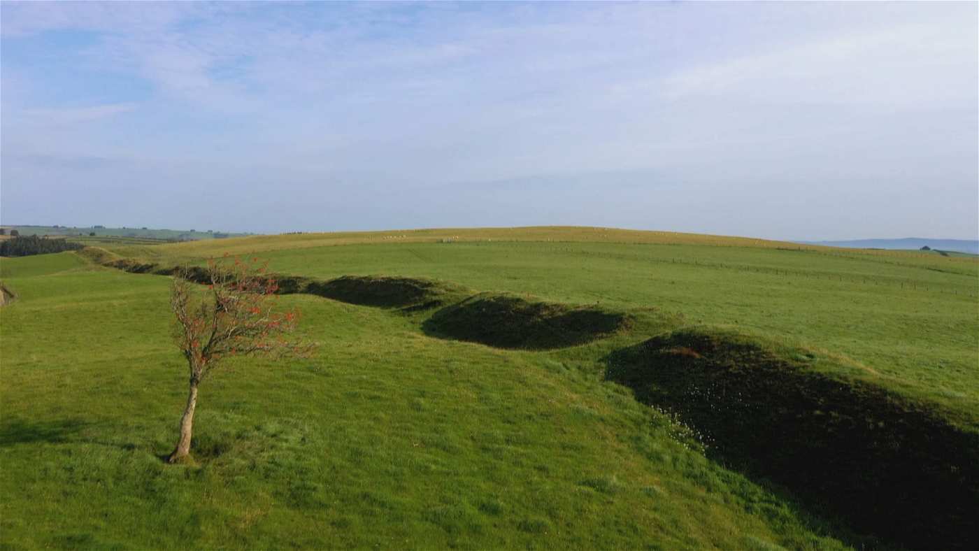 offa dyke itv kingdom of mercia