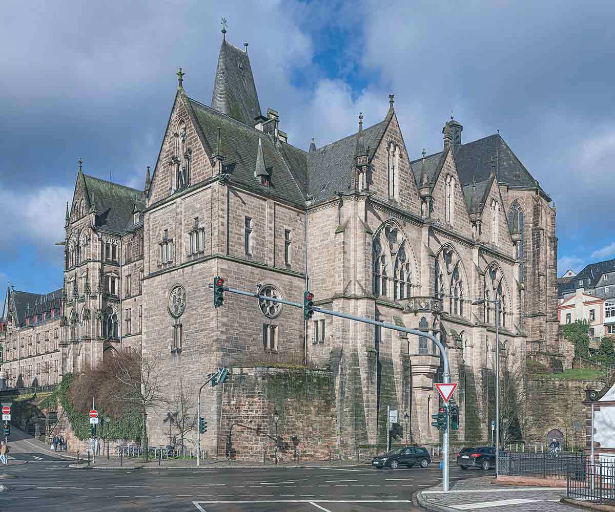 old university marburg germany rudolf otto