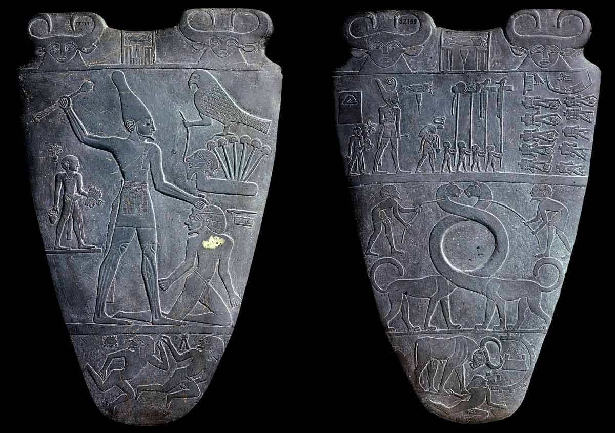 palette of king narmer