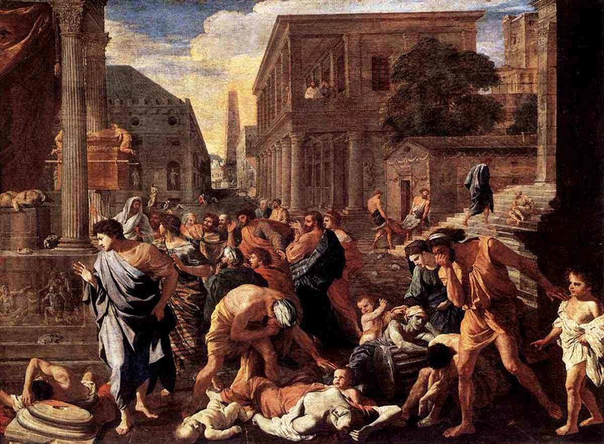 peste asdod poussin painting