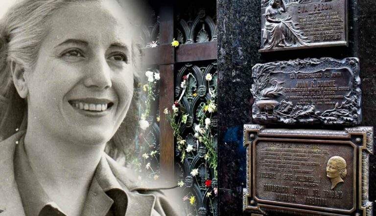 philanthropist eva peron argentina icon