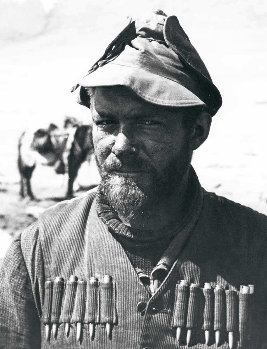 photo of ernst schaefer in tibet