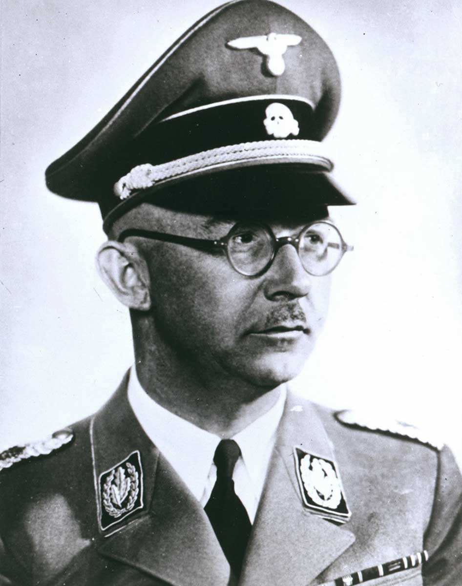 photo of heinrich himmler