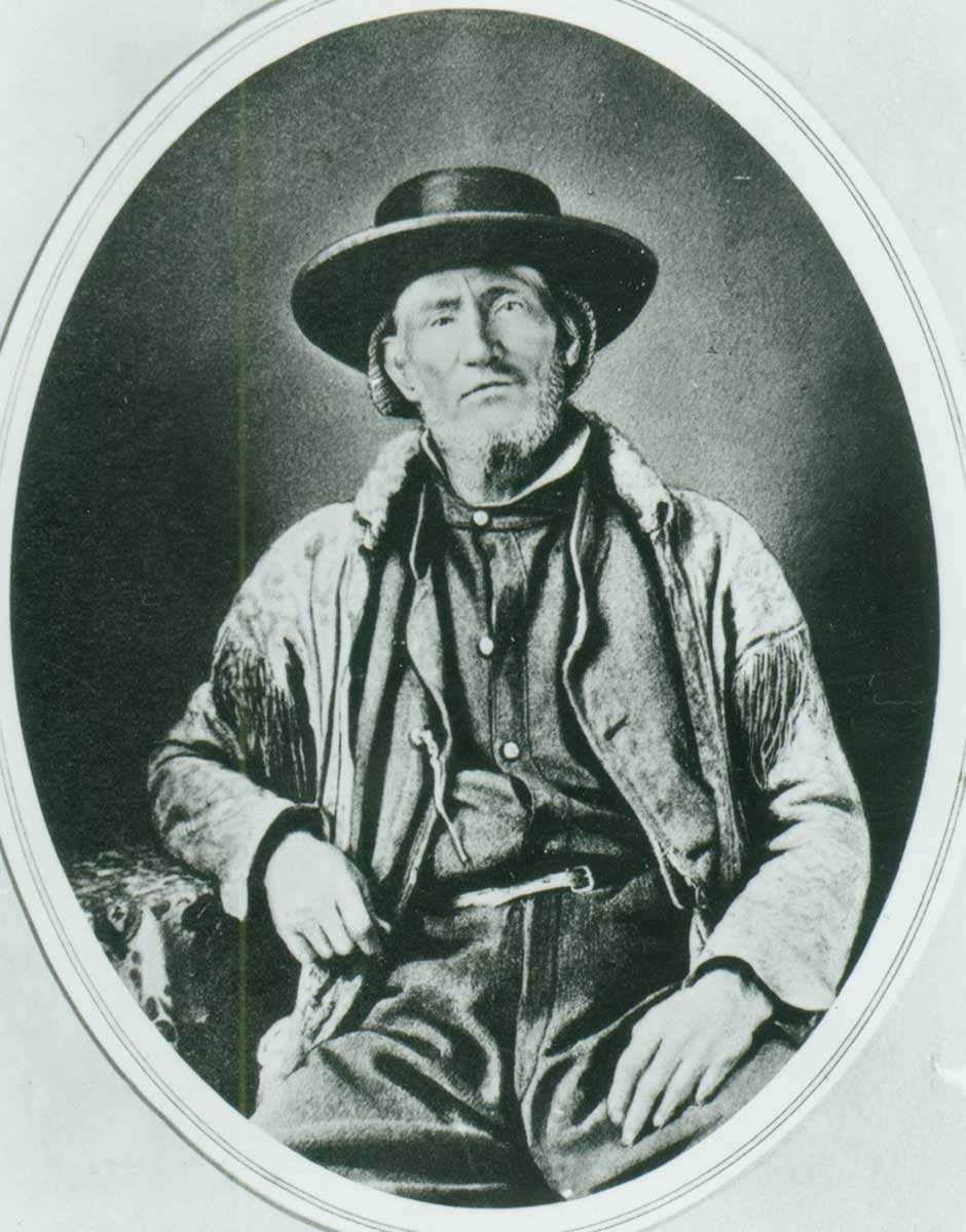 photograph jim bridger