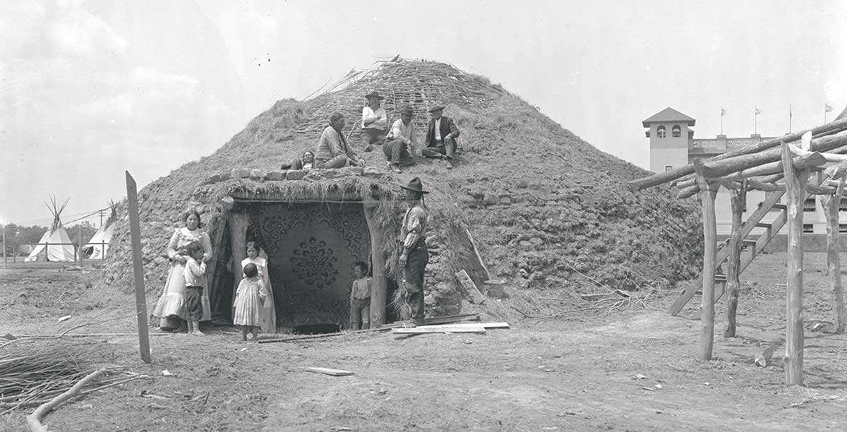 photograph pawnee home