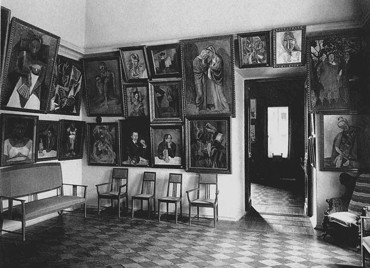 picasso room shchukin collection photo