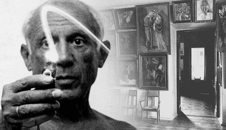 picasso-ussr-exhibition-iron-curtain