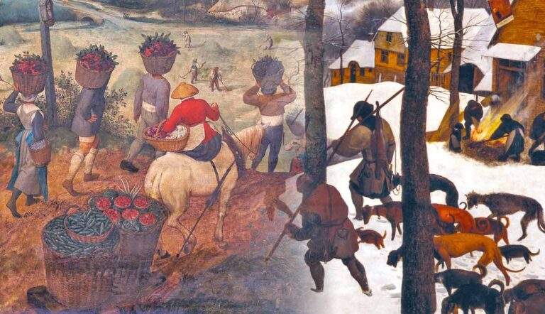 pieter bruegel elder seasons