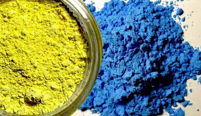 pigments you have never heard