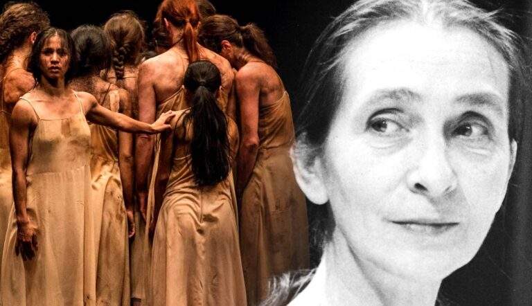 pina bausch facts choreographer