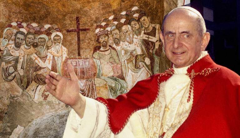 pope paul vi council of nicaea