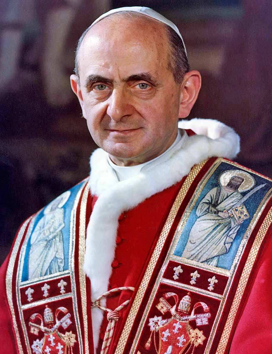 pope paul vi great schism