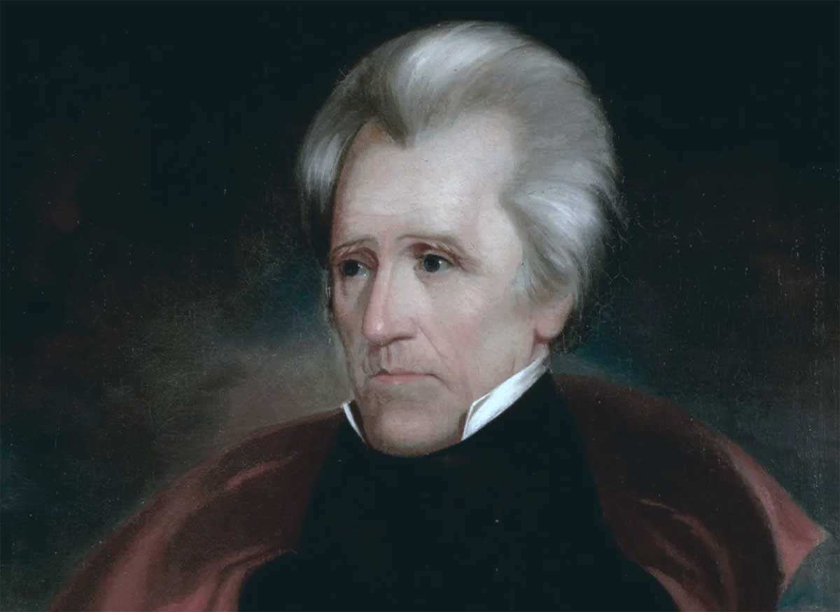 portrait andrew jackson